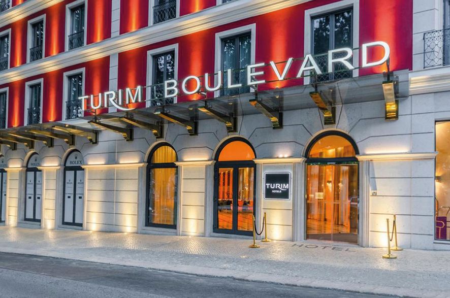 Hotel Turim Boulevard