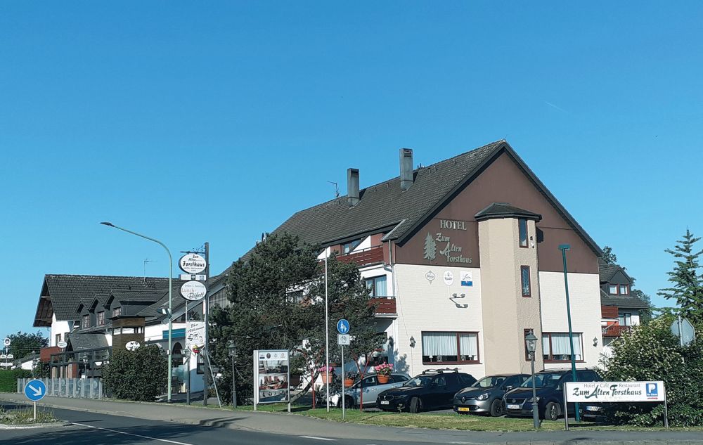 Hotel Zum Alten Forsthaus