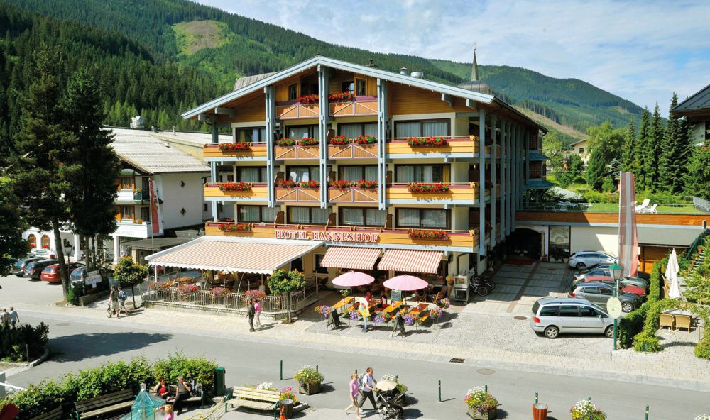 Hotelresort Hanneshof Filzmoos