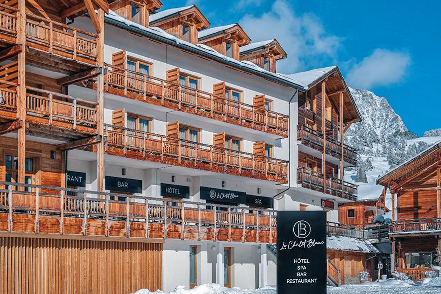 Le Chalet Blanc Hotel & Spa