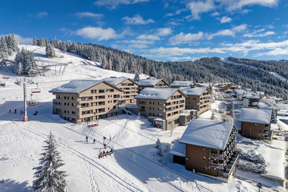 Les Chalets Des Cimes