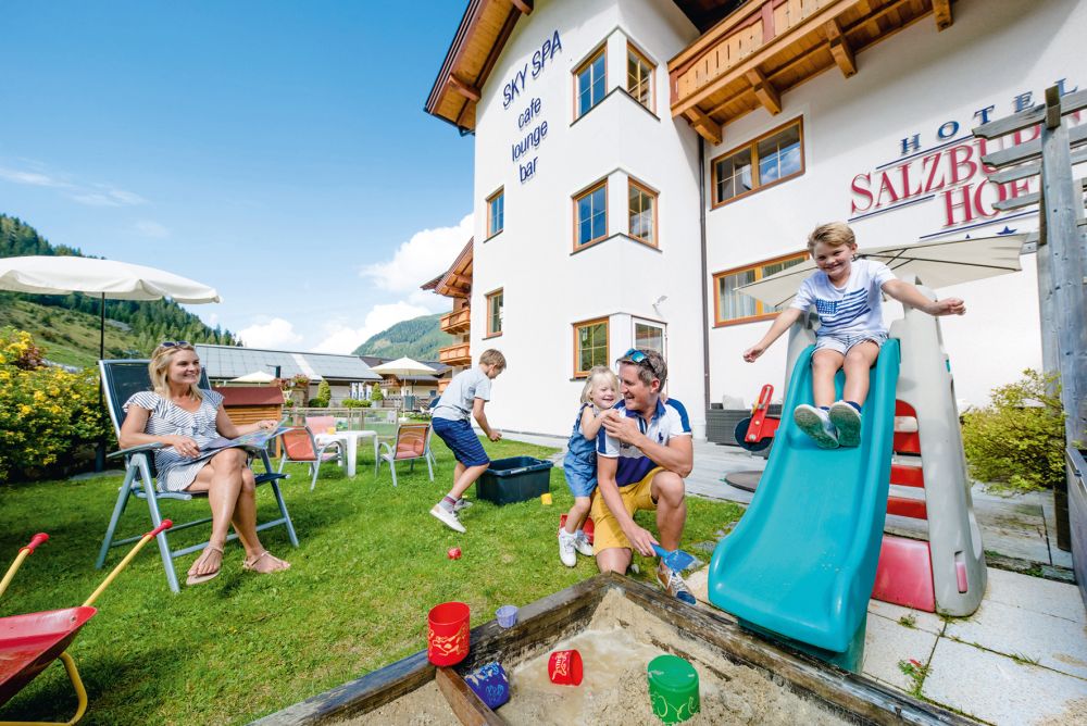 MAGIC MOUNTAINS Hotel Salzburger Hof