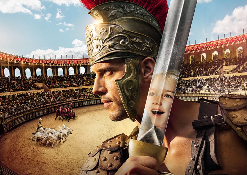 Puy du Fou ® - Les Îles de Clovis