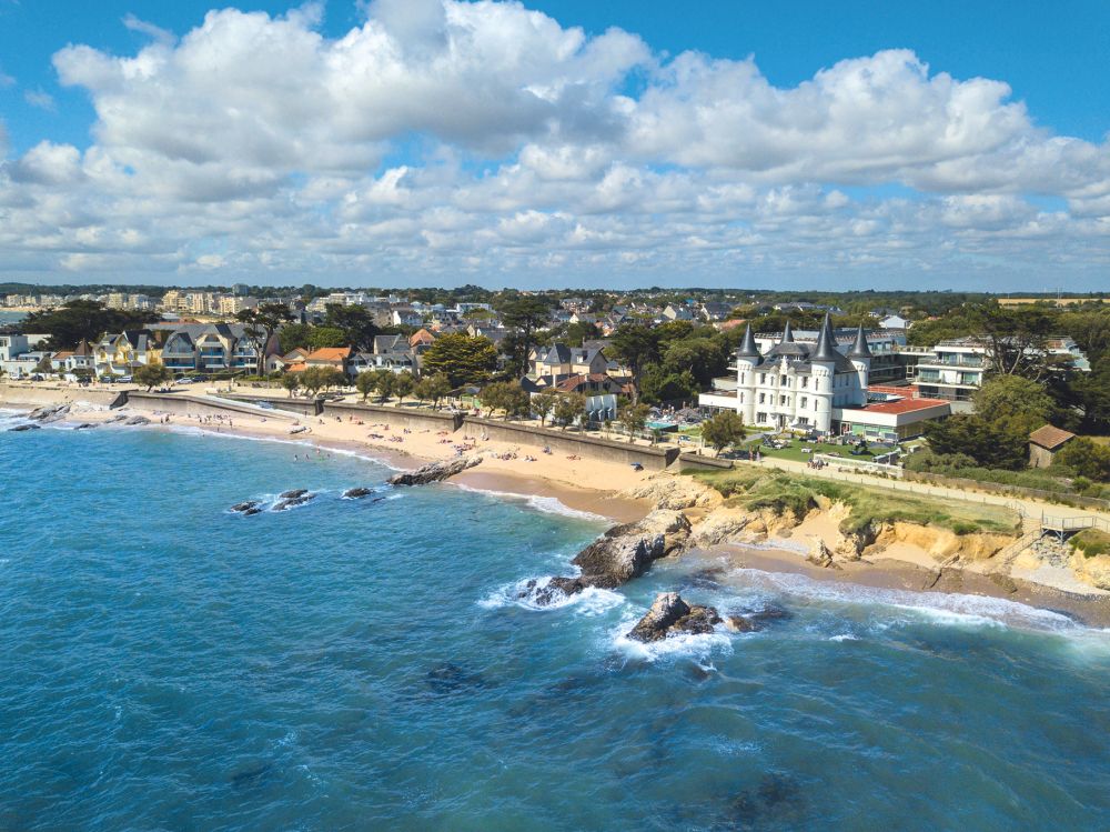 Relais Thalasso Baie de la Baule - Château des Tourelles