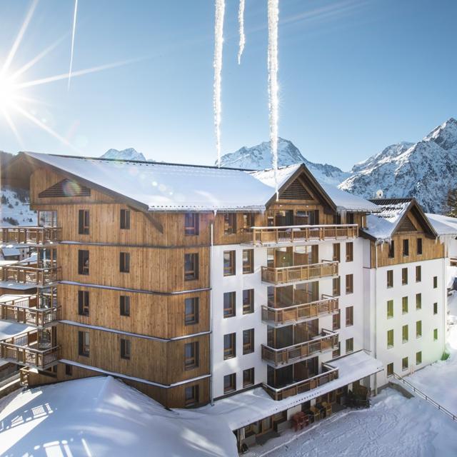 Residence Club MMV Les Clarines - Voordeeltarief