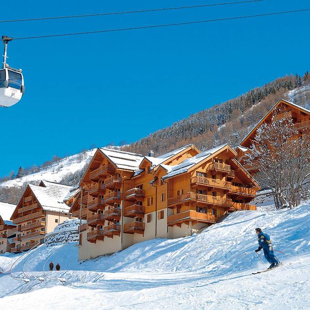 Résidence Odalys Hameau & Chalets de la Vallée d'Or - voordeeltarief