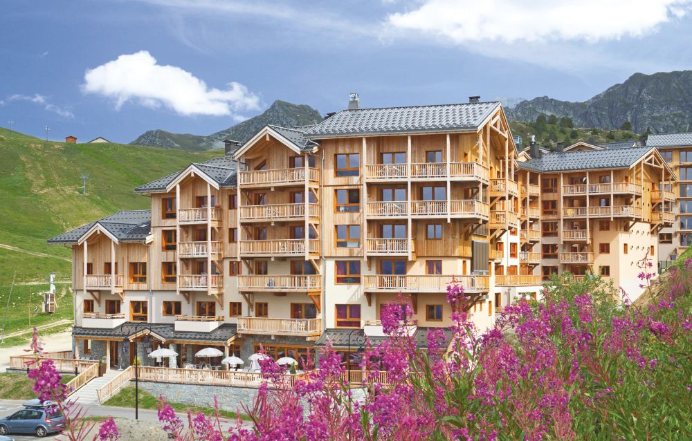 Residence Odalys Référence Front De Neige