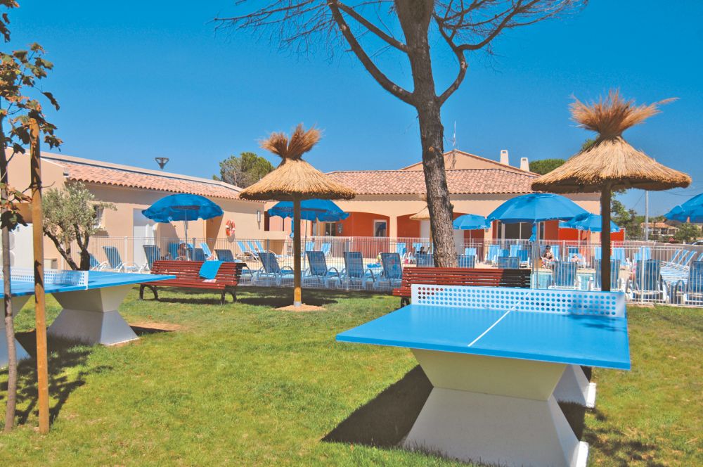 Residence Odalys Référence Le Mas Des Flamants