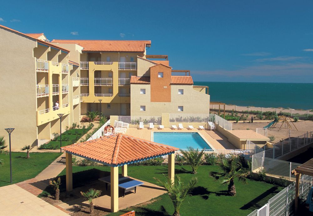 Residence Vacancéole Alizéa Beach