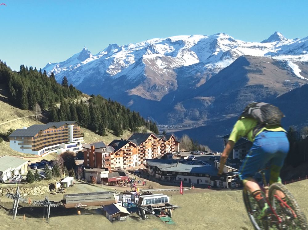 Residence Vacancéole Les Ecrins D&apos;auris