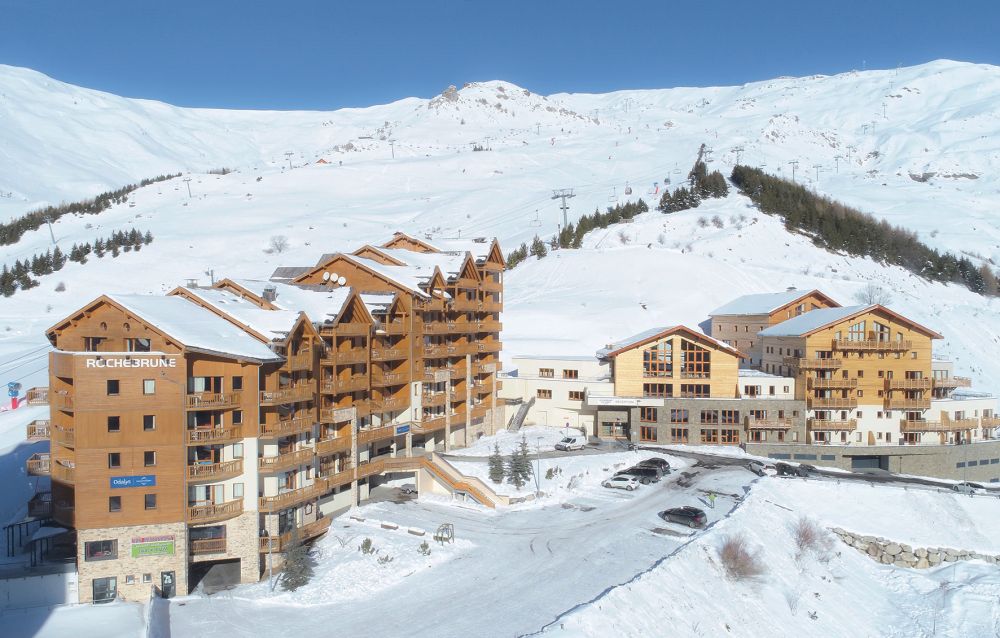 Rochebrune Les Cimes