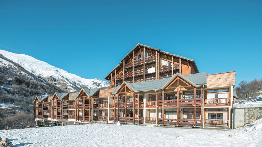 Vacancéole Residence Le Hameau de Valloire