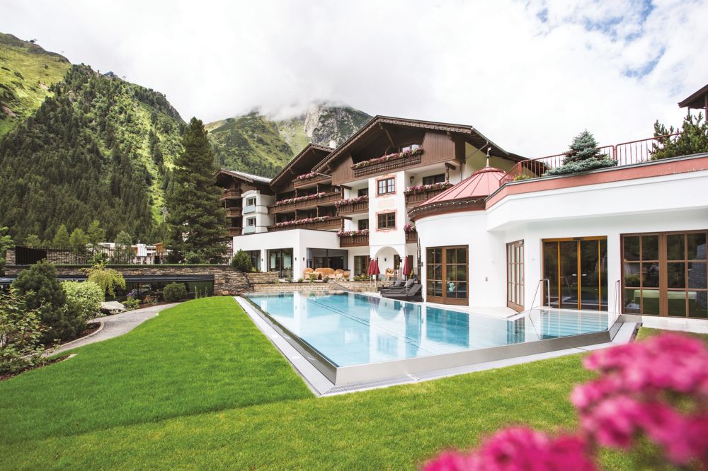 Verwöhnhotel Wildspitze